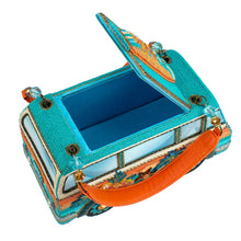 Load image into Gallery viewer, Mary Frances Catch A Wave Top Handle Surf Van Handbag
