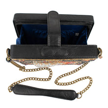 Load image into Gallery viewer, Mary Frances Night &amp; Day Celestial Beaded Crossbody Handbag
