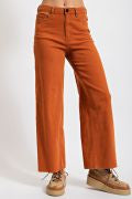 Easel High Waisted Twill Pants