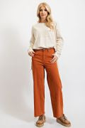 Load image into Gallery viewer, Easel High Waisted Twill Pants
