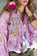 Load image into Gallery viewer, Magnolia Pearl Lil’ Friends Crop Leni Jacket
