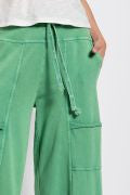 Easel Mineral Washed Terry Knit Pant