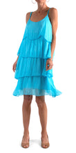 Load image into Gallery viewer, Gigi Moda Amabile Silk Tiered Dress
