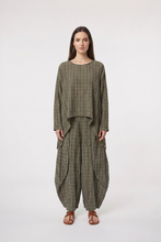 Load image into Gallery viewer, Gerties Winter Olive Topper
