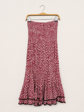 Load image into Gallery viewer, Trade Cloth Passementrie Macarena Skirt Long

