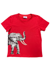 Load image into Gallery viewer, Sparkle City Elephant Wrap-Around Tee
