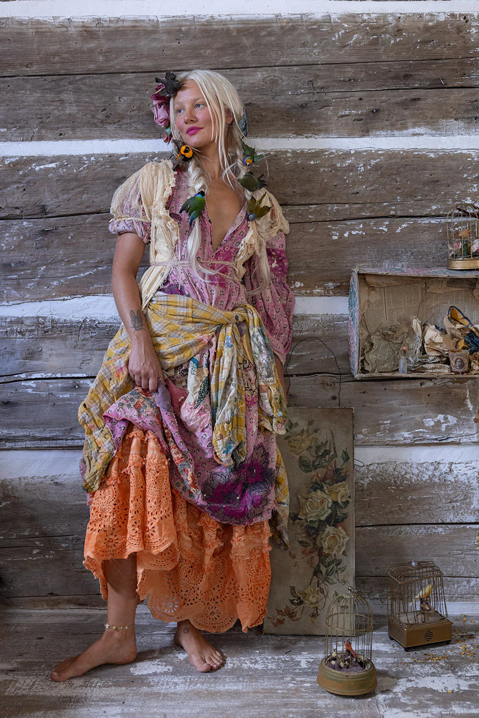 Magnolia Pearl Ruby Star Dress – The Colony Shop