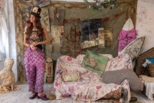 Load image into Gallery viewer, Magnolia Pearl Patchwork Love Overalls
