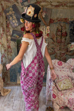 Load image into Gallery viewer, Magnolia Pearl Patchwork Love Overalls
