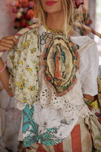 Load image into Gallery viewer, Magnolia Pearl Mary Jabot with Roses
