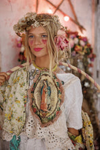 Load image into Gallery viewer, Magnolia Pearl Mary Jabot with Roses
