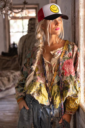 Magnolia Pearl Lise Lotte Piano Shawl