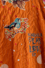 Load image into Gallery viewer, Magnolia Pearl Polka Dot Dashi Kimono
