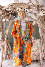 Load image into Gallery viewer, Magnolia Pearl Polka Dot Dashi Kimono
