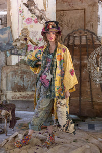 Magnolia Pearl Dragon Romani Kimono