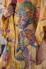 Load image into Gallery viewer, Magnolia Pearl Dragon Romani Kimono
