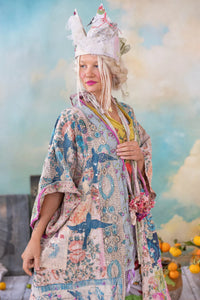 Magnolia Pearl Piecewise Dashi Kimono
