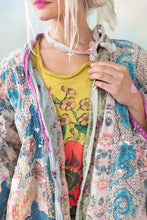 Load image into Gallery viewer, Magnolia Pearl Piecewise Dashi Kimono
