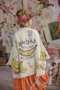 Magnolia Pearl Banana Funk N' Junk Kimono