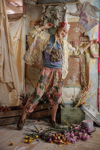 Magnolia Pearl Anders Love Applique Jacket