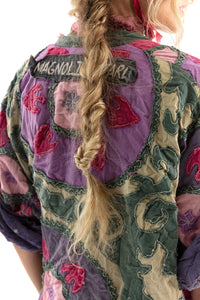 Magnolia Pearl Applique Hippie Coat