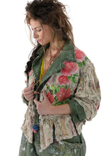 Load image into Gallery viewer, Magnolia Pearl Floral Applique Monique Jacket
