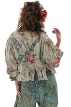 Load image into Gallery viewer, Magnolia Pearl Floral Applique Monique Jacket
