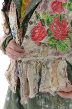Load image into Gallery viewer, Magnolia Pearl Floral Applique Monique Jacket
