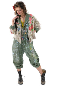 Magnolia Pearl Floral Applique Monique Jacket