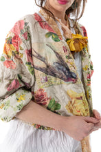 Load image into Gallery viewer, Magnolia Pearl Floral Cropped Leni Jacket
