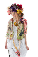 Load image into Gallery viewer, Magnolia Pearl Floral Cropped Leni Jacket
