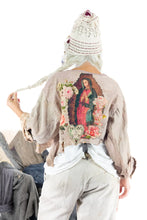 Load image into Gallery viewer, Magnolia Pearl Leather Leni Cropped Jacket
