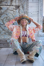 Load image into Gallery viewer, Magnolia Pearl Le Brun Cropped Tuxedo Jacket
