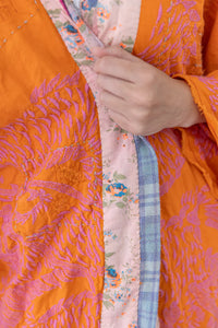 Magnolia Pearl Dharma Dragon Emb Kimono