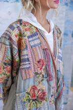 Load image into Gallery viewer, Magnolia Pearl Denim Hippie Kimono

