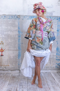 Magnolia Pearl Denim Hippie Kimono
