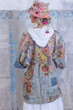 Load image into Gallery viewer, Magnolia Pearl Denim Hippie Kimono
