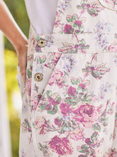 Load image into Gallery viewer, April Cornell Victorian Rose Overall
