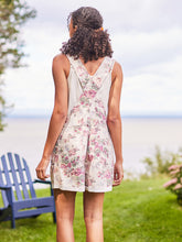 Load image into Gallery viewer, April Cornell Victorian Rose Short Overall
