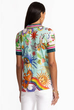 Load image into Gallery viewer, Johnny Was Janie Favorite Short Sleeve Swing Polo
