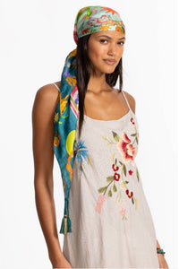 Johnny Was Kayla Silk Scarf