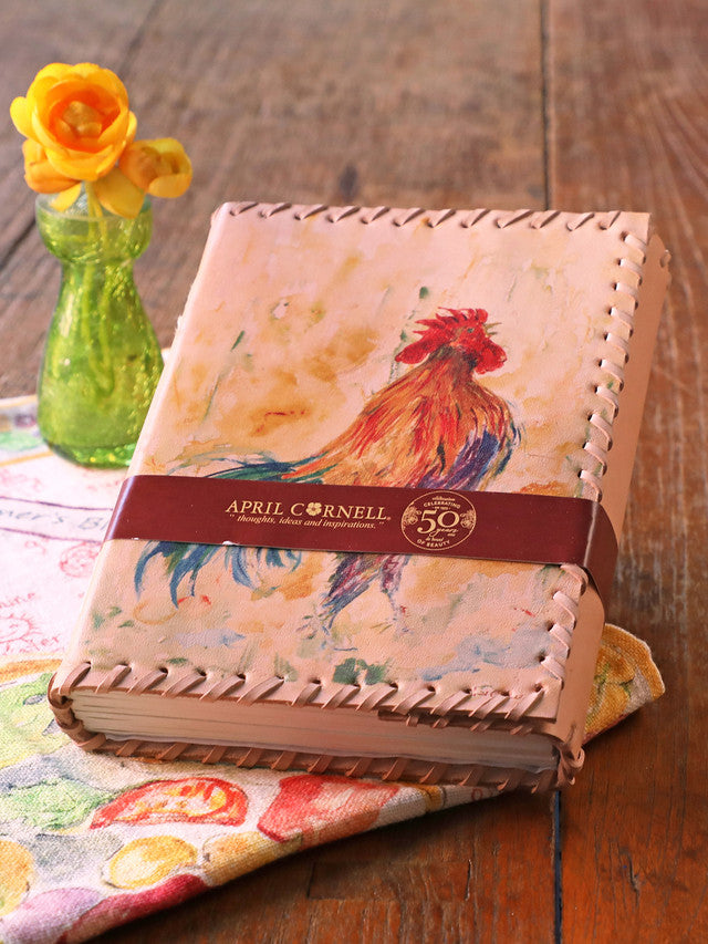 April Cornell Rooster Journal