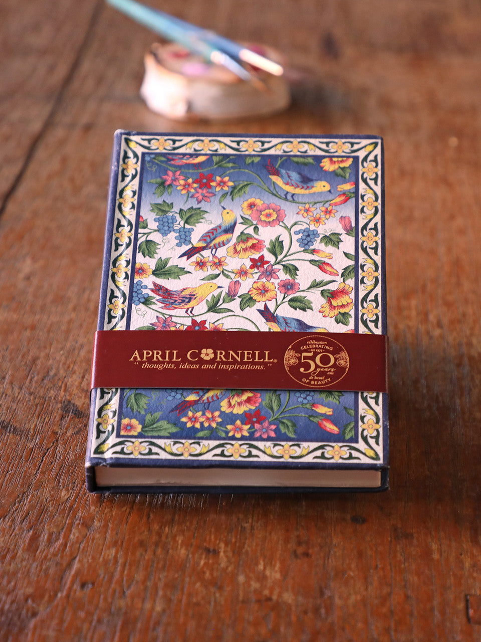 April Cornell Blue Birds Journal