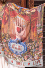 Load image into Gallery viewer, Market of Stars Love Language Scarf
