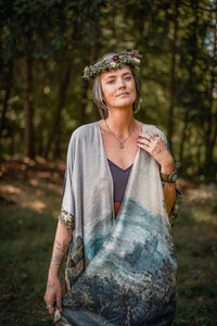 Market Of Stars Castles In The Air Bohemian Starduster Kimono