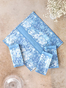 April Cornell Blanche Luncheon Napkin