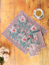 Load image into Gallery viewer, April Cornell Breeze Block Print Napkin
