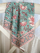 Load image into Gallery viewer, April Cornell Breeze Block Print Napkin
