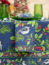 Load image into Gallery viewer, April Cornell Chickadee Napkin
