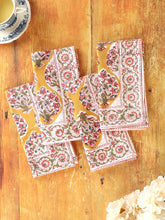 Load image into Gallery viewer, April Cornell Hazel Block Print Napkin
